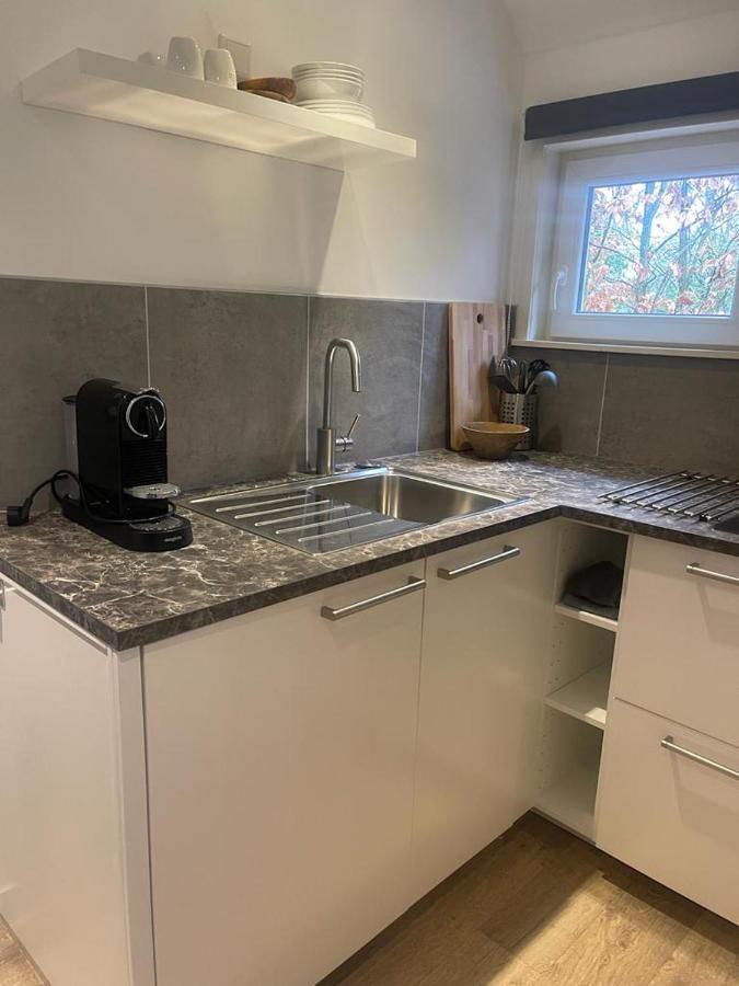 Le Garage Villa Veere Eksteriør billede
